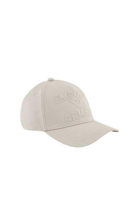 CAPPELLO DA BASEBALL RICAMO LOGO A RILIEVO EMPORIO ARMANI | Cappelli | EM001997 AF15502U1098